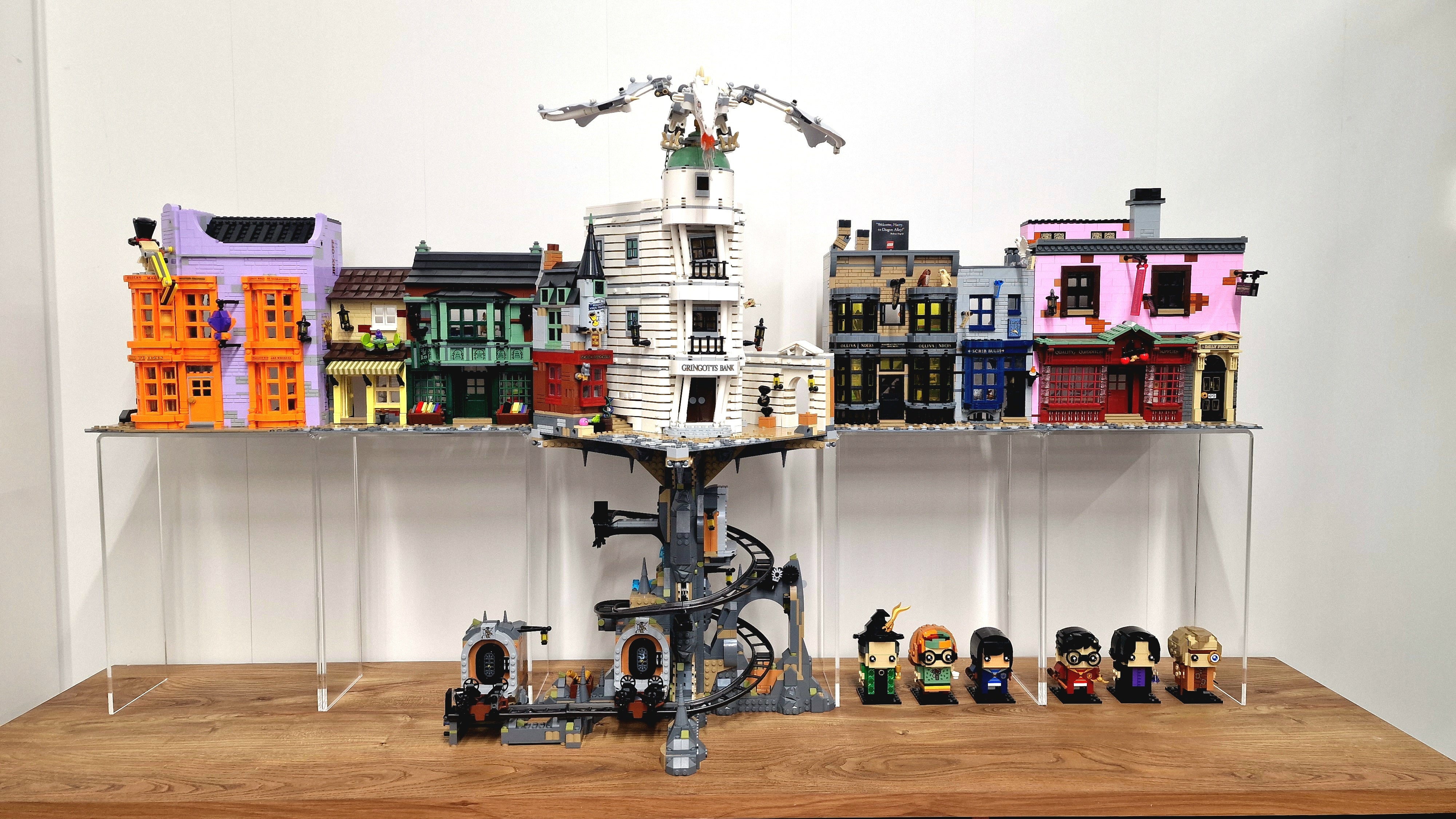 Lego 75978 Diagon Alley Risers