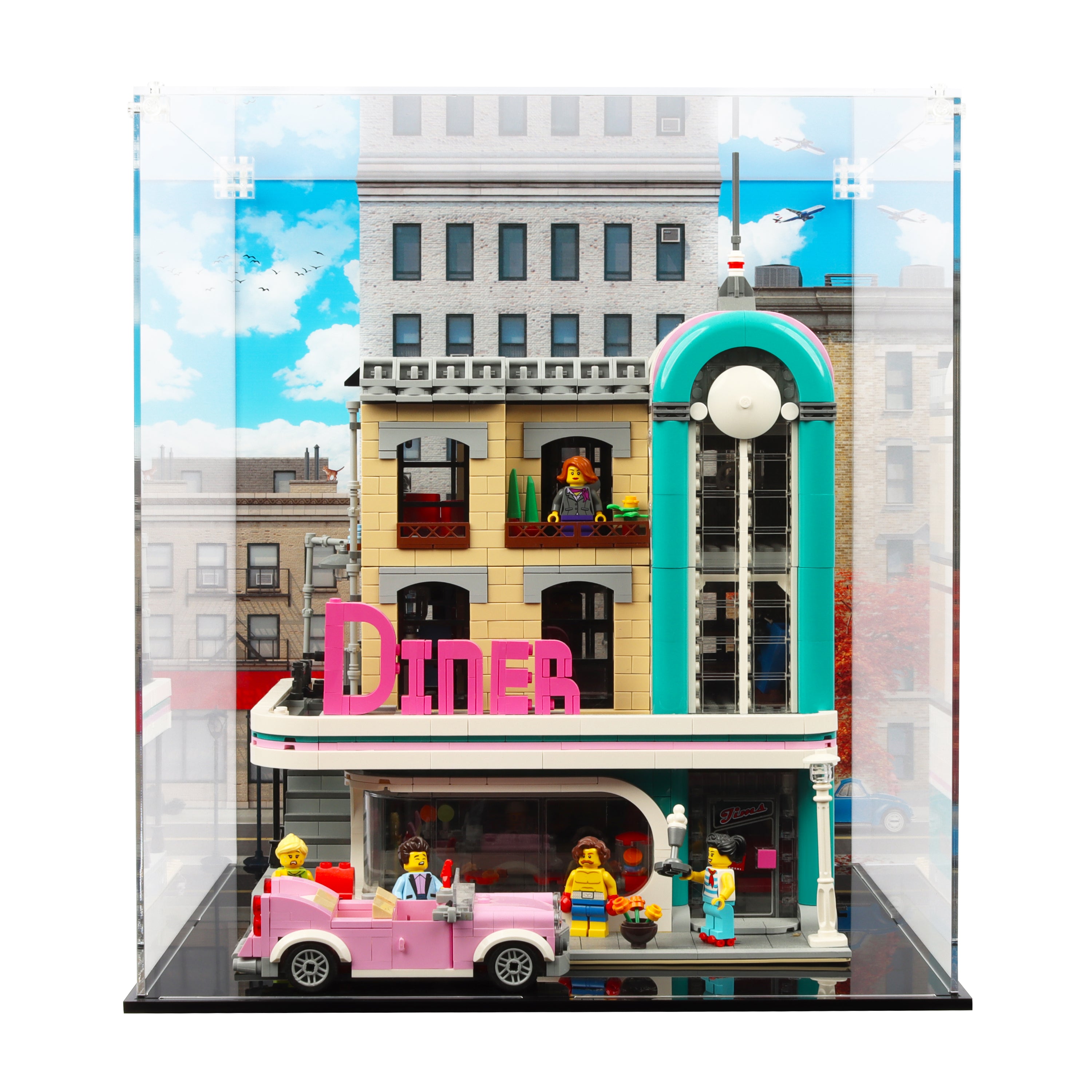 Diner Brickset 10260 Lego 10260 Bricklink Hot Sale