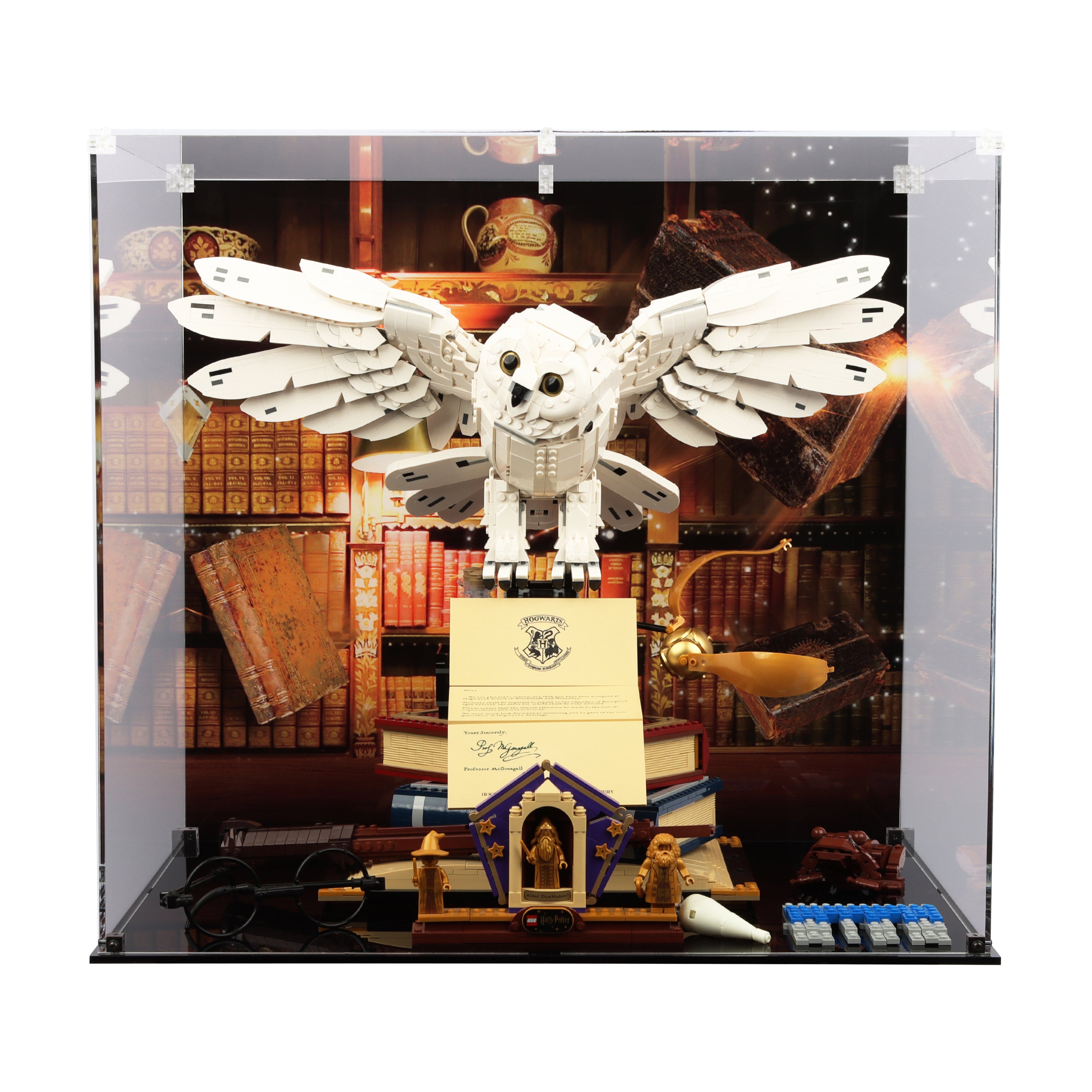 LEGO 76391 Hogwarts Icons Collectors Edition Display Case