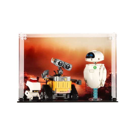 LEGO 43279 WALL-E and EVE - Display Case