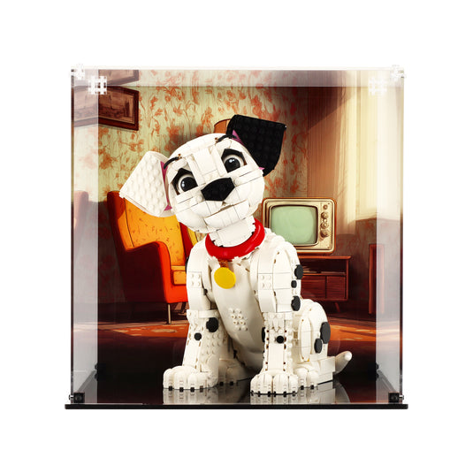 LEGO 43269 101 Dalmatians Puppy - Display Case