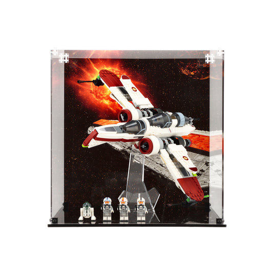 LEGO 75402 ARC-170 Starfighter - Display Case