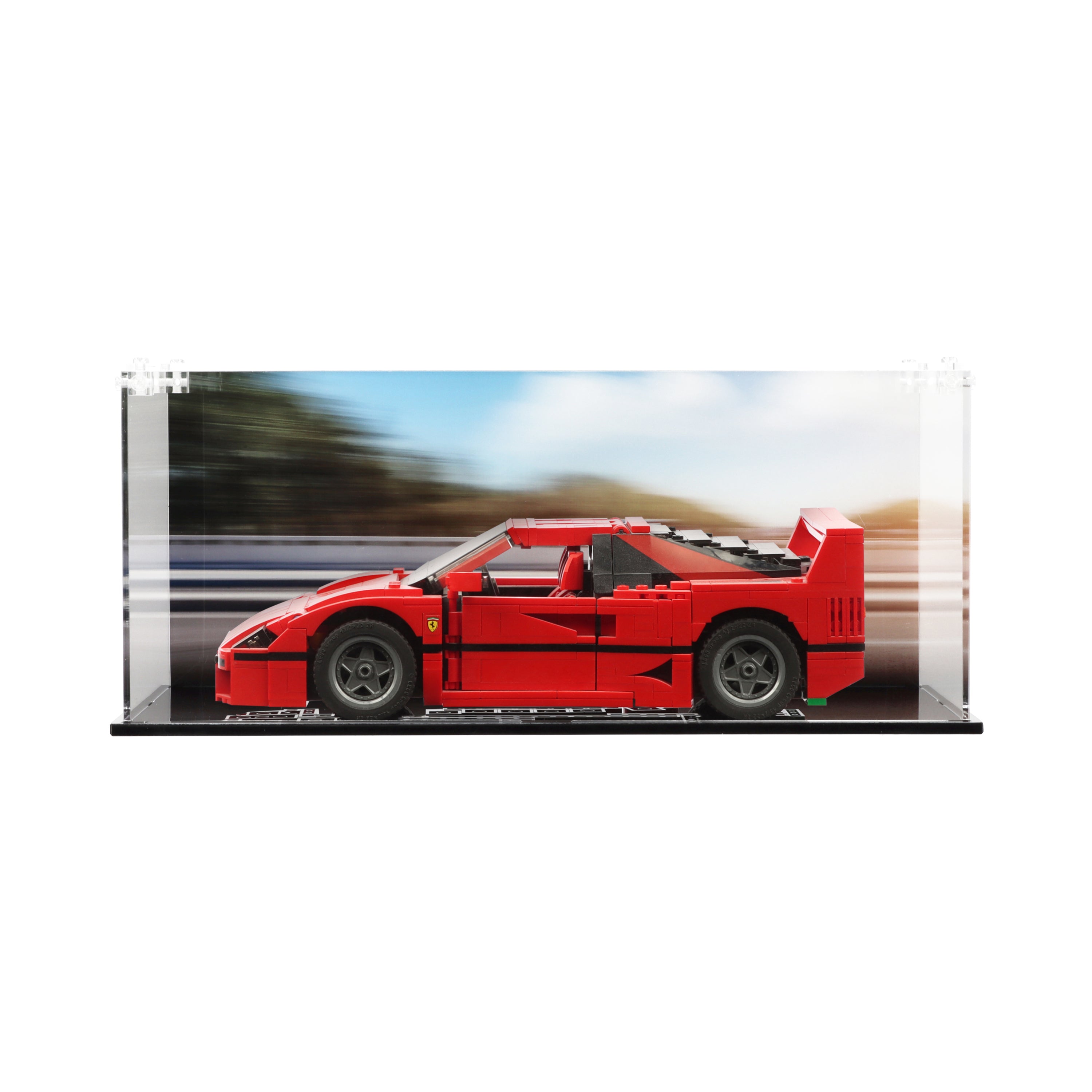 Lego 10248 Ferrari F40 Display Case