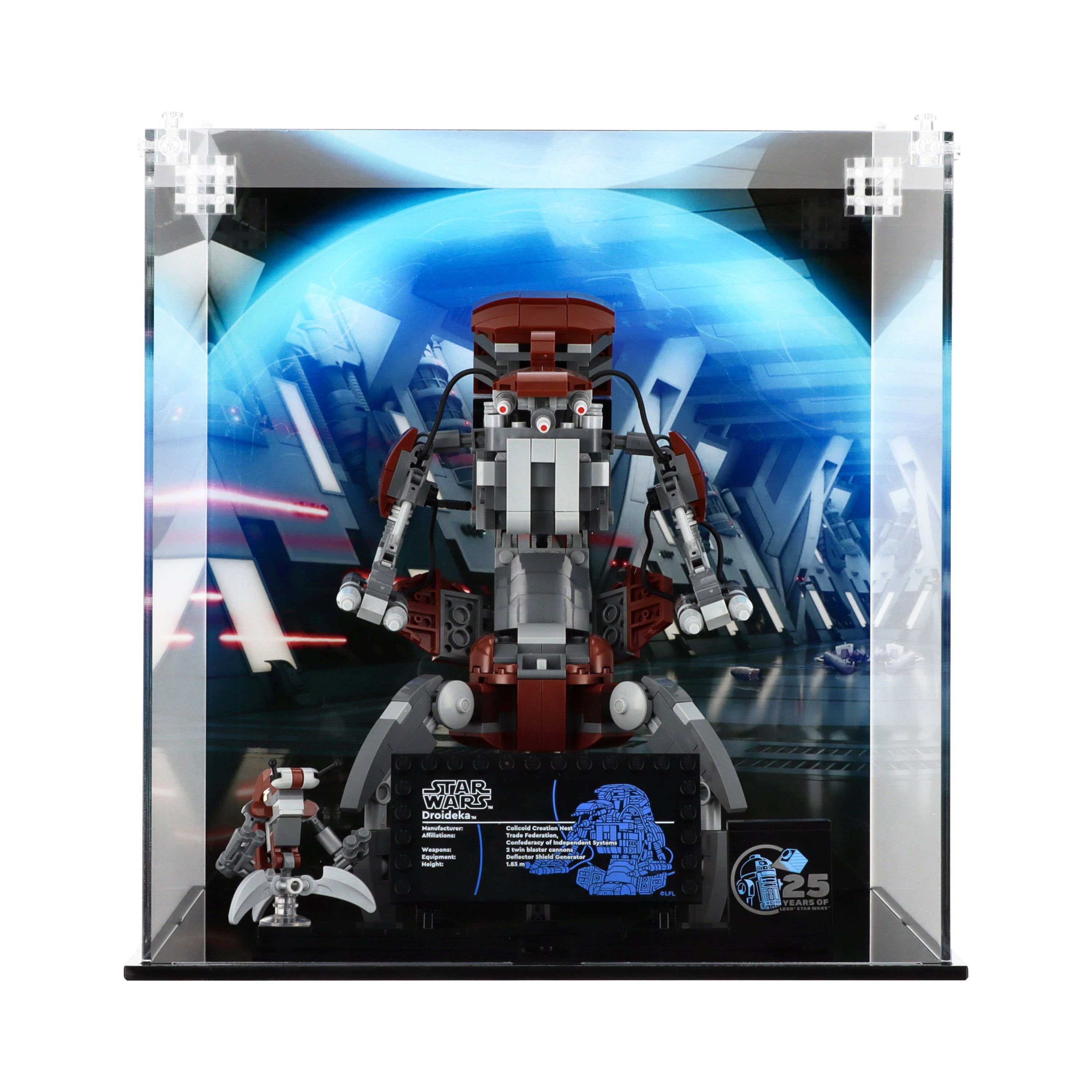 Lego 75381 Droideka Display Case