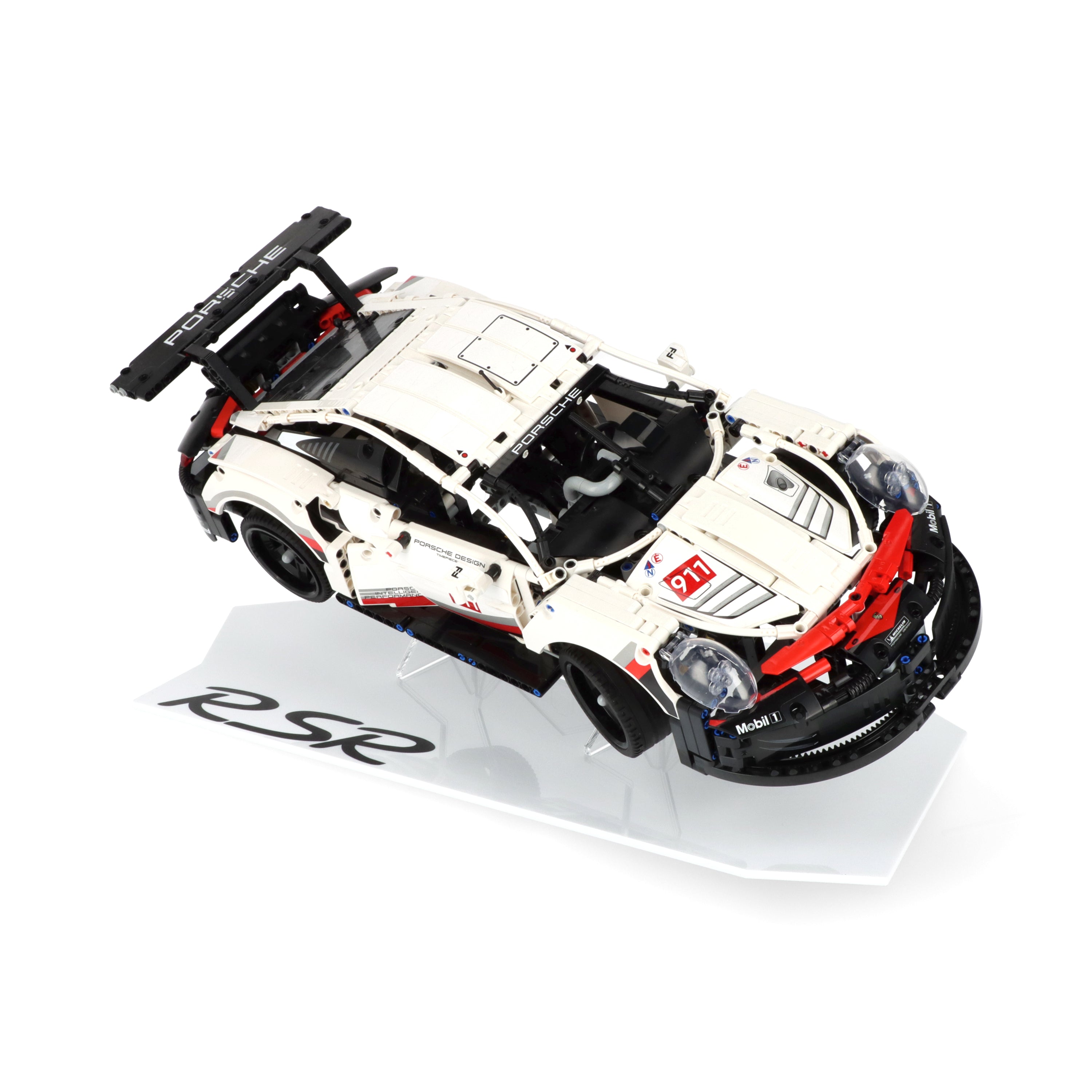 Display stand for LEGO® Technic: Porsche 911 GT3 RS (42056