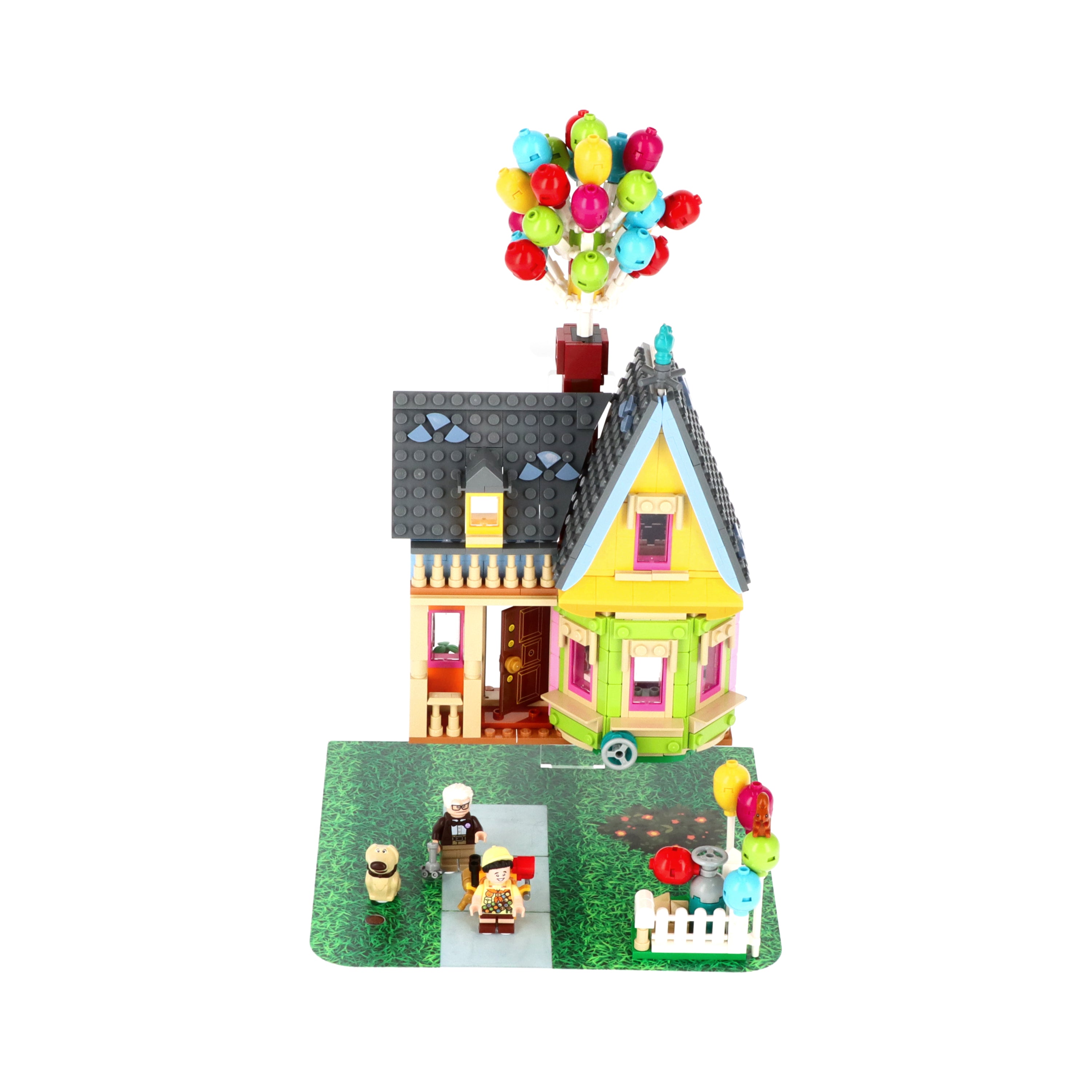 Lego 43217 'Up' House Display Stand –