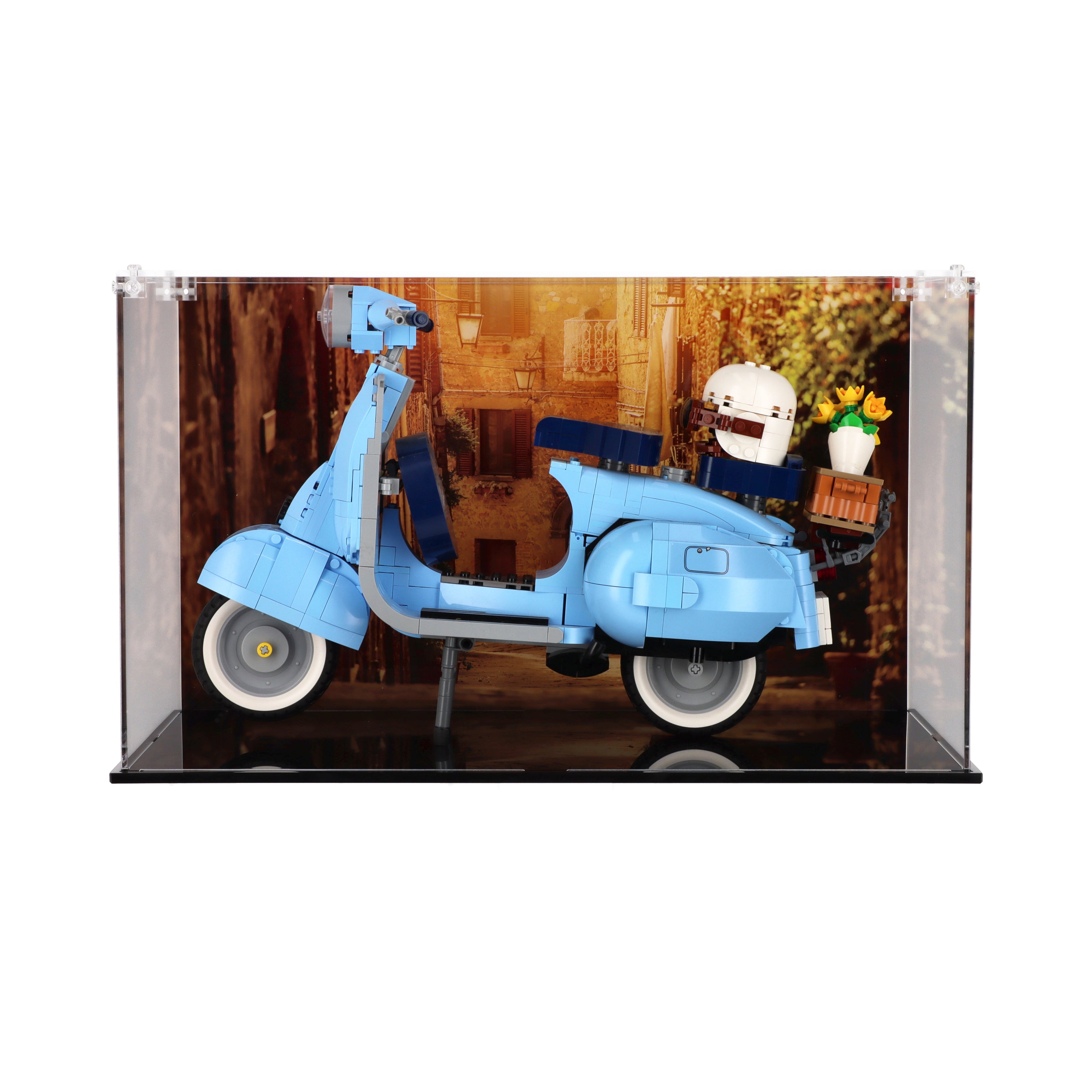 Lego 10298 Vespa 125 Display Case –