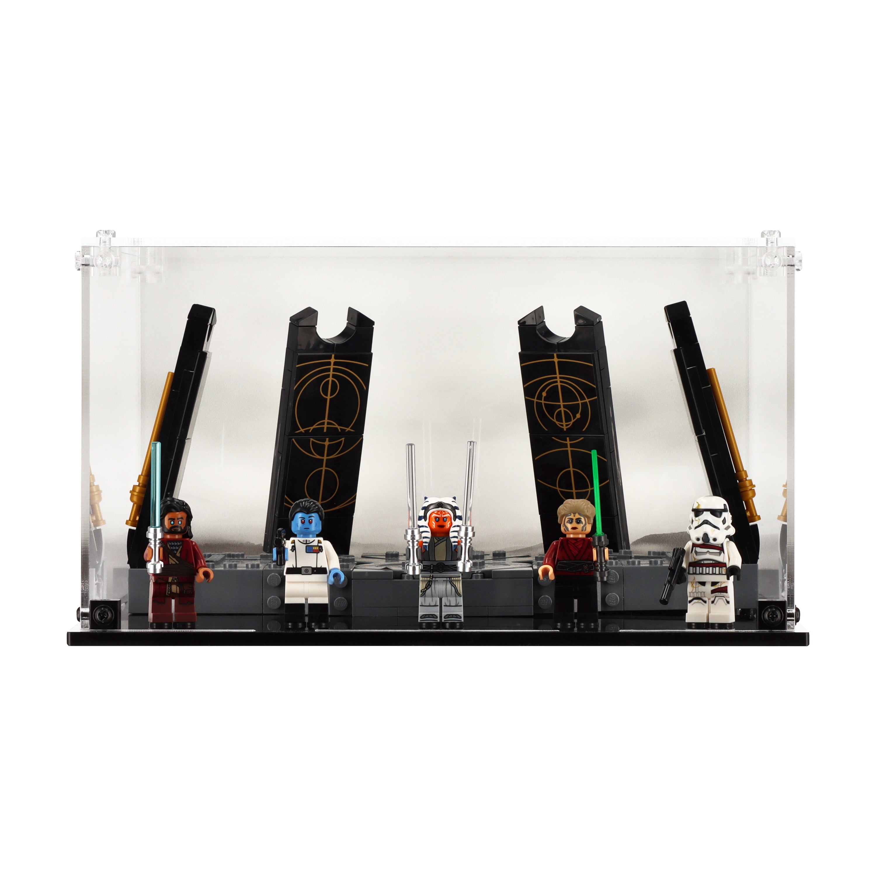Lego 75385 Ahsoka Tano s Duel on Peridea Display Case Uniquedisplay