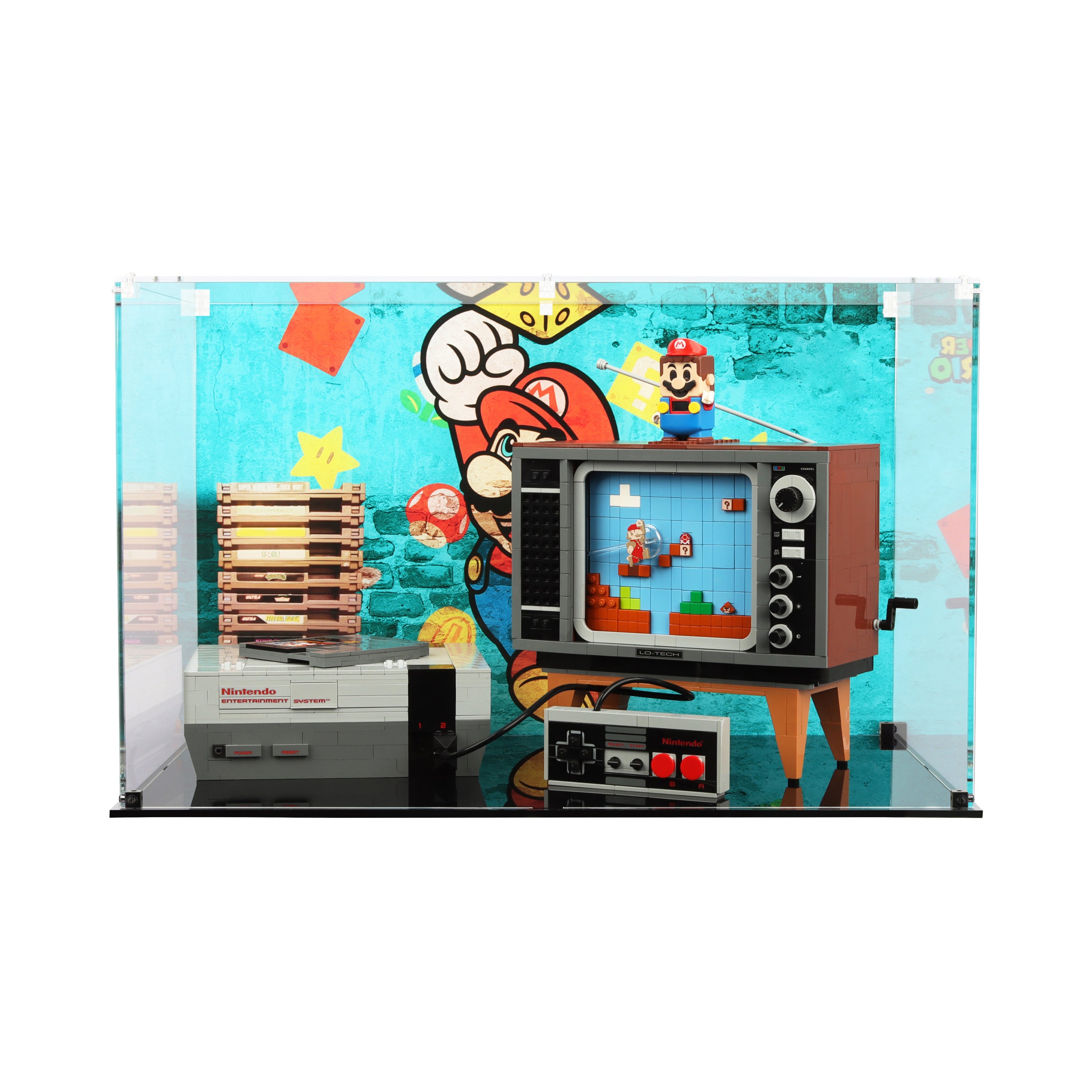 Lego 71374 Nintendo Entertainment System Display Case
