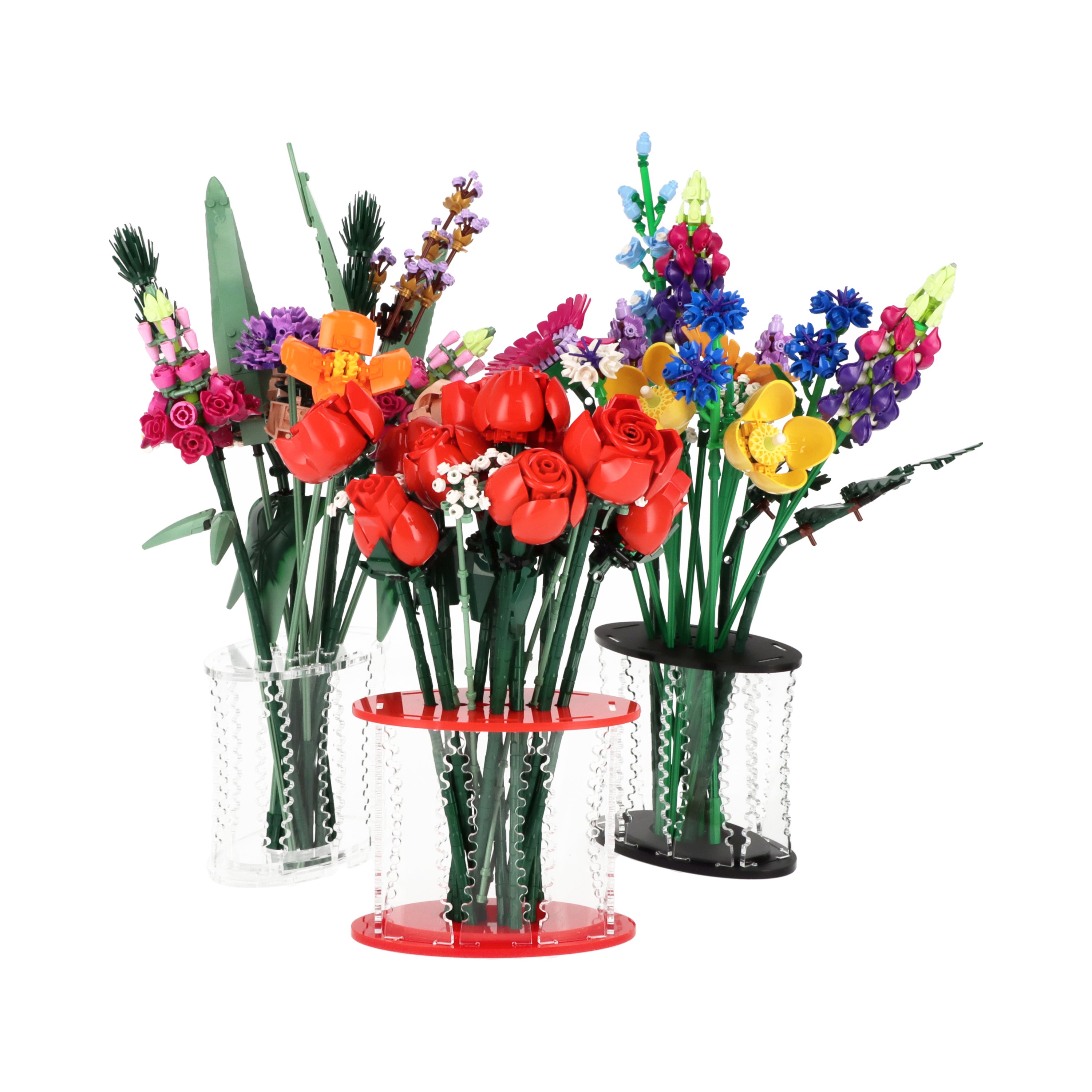 Lego flower bouquet vase sale