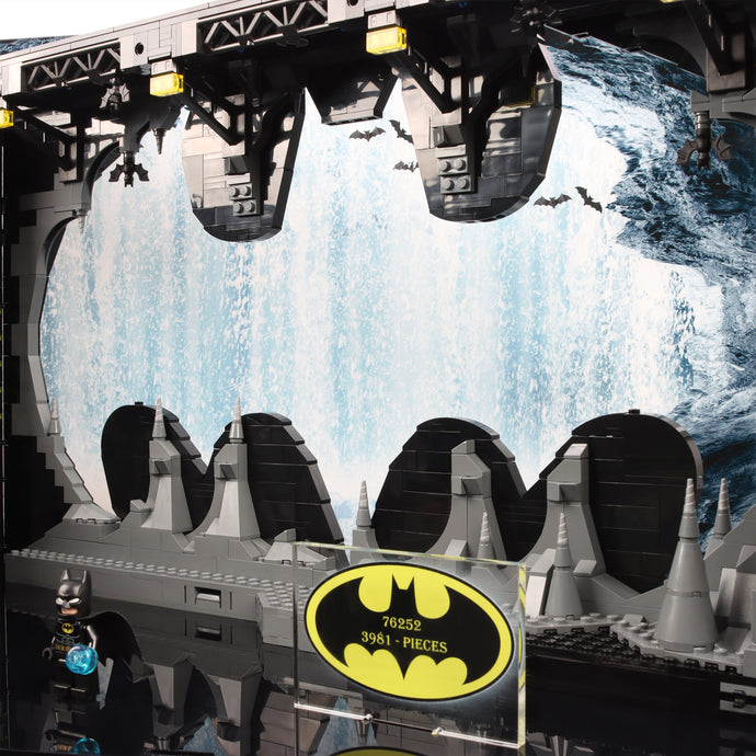 Lego 76252 Batcave – Shadow Box: Elevating the Dark Knight's Domain