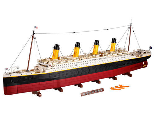 Lego 10294 Titanic - Display Case