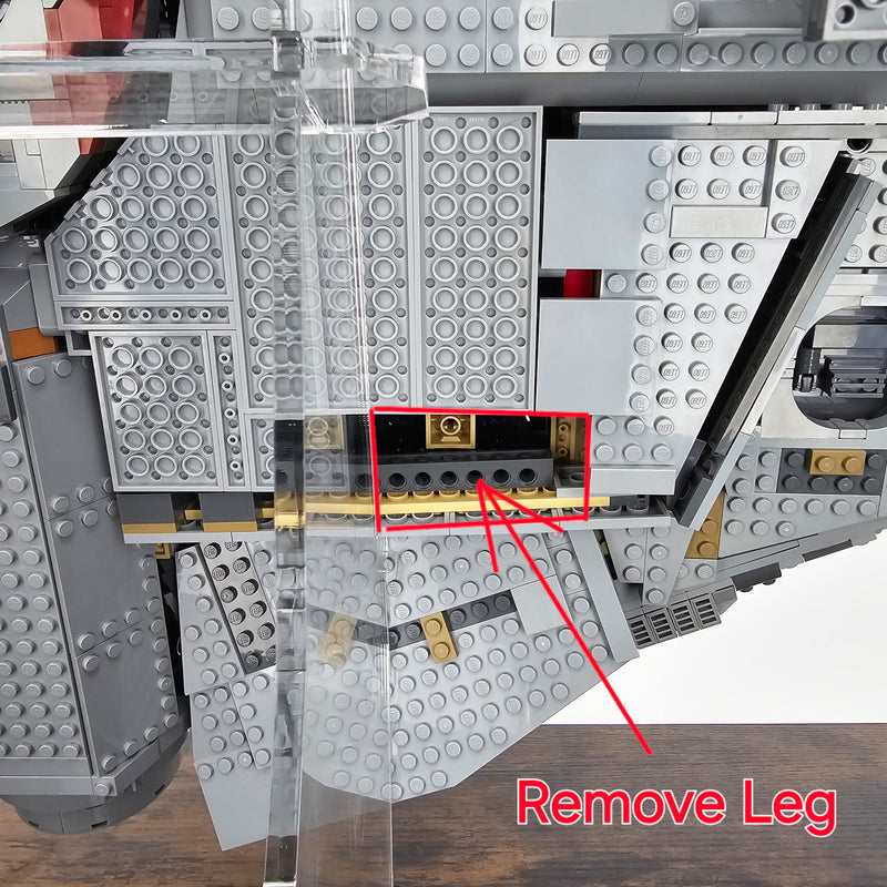 Load image into Gallery viewer, LEGO Star Wars Millennium Falcon 75192 Display Stand
