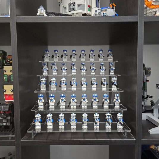 Display Podium for 40 Lego Minifigures - Ikea Kallax Compatible
