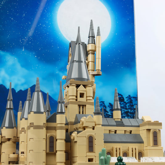 Lego 76419 Hogwarts Castle and Grounds - Display Case