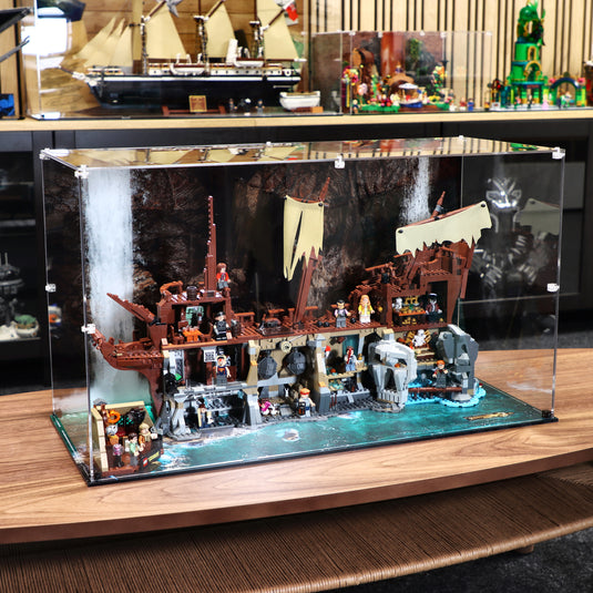 LEGO 21363 The Goonies - Display Case
