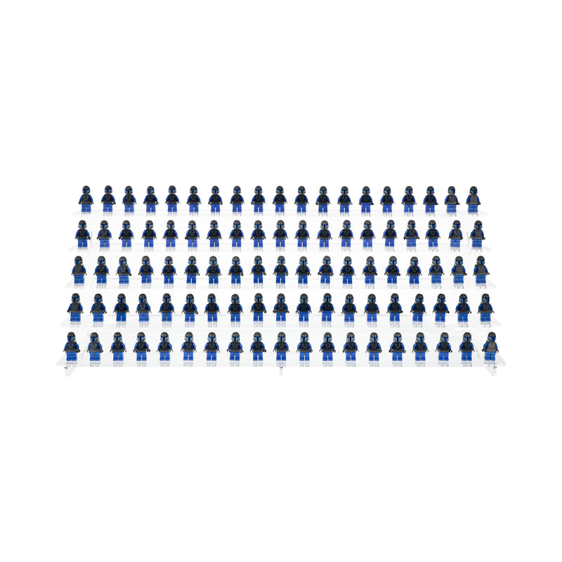 Load image into Gallery viewer, Display Podium for 95 Lego Minifigures - Ikea Billy Bookcase Compatible
