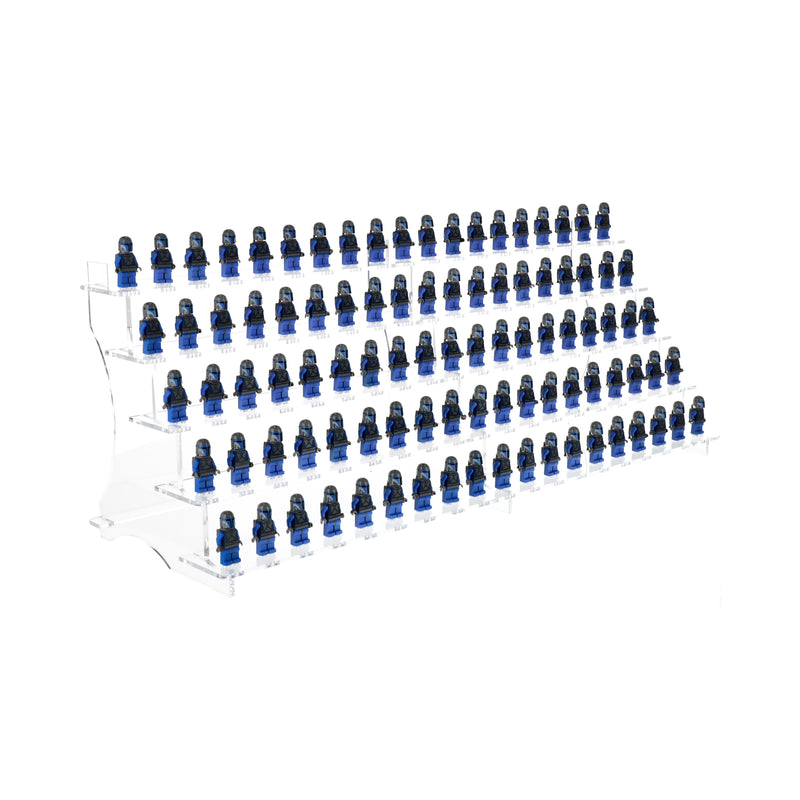 Load image into Gallery viewer, Display Podium for 95 Lego Minifigures - Ikea Billy Bookcase Compatible
