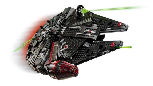 Lego 75389 The Dark Falcon - Display Case