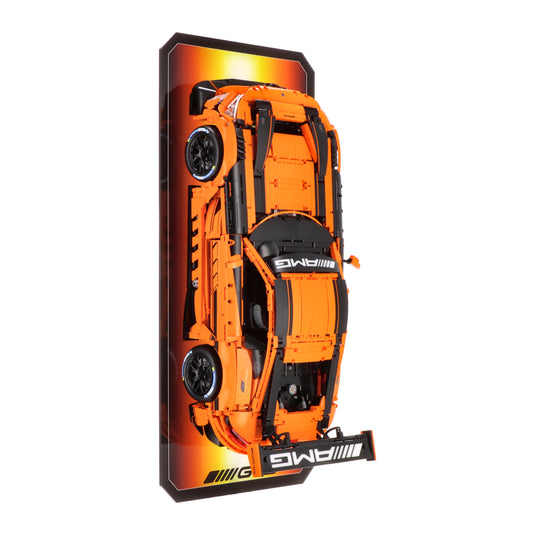 Luxury Wall display for CADA Mercedes AMG GT3
