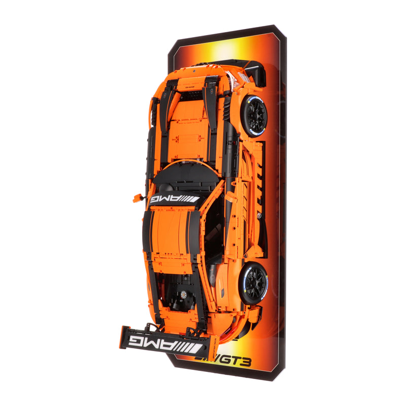 Load image into Gallery viewer, Luxury Wall display for CADA Mercedes AMG GT3
