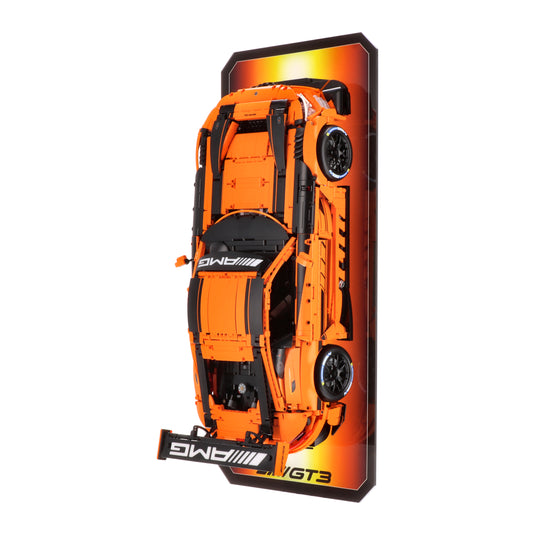 Luxury Wall display for CADA Mercedes AMG GT3