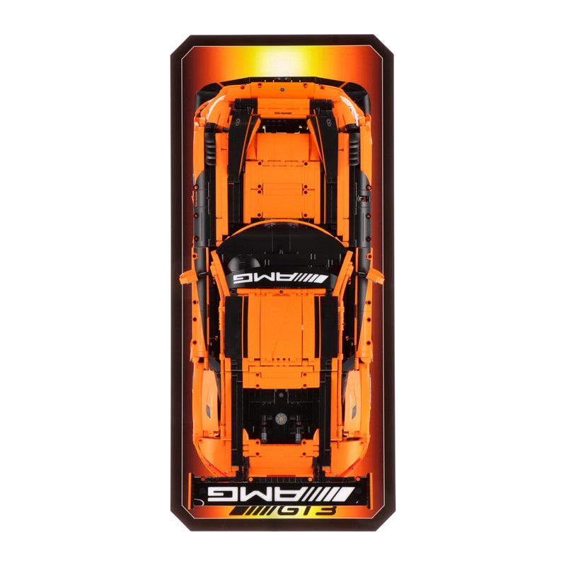 Load image into Gallery viewer, Luxury Wall display for CADA Mercedes AMG GT3
