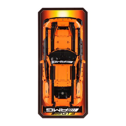 Luxury Wall display for CADA Mercedes AMG GT3