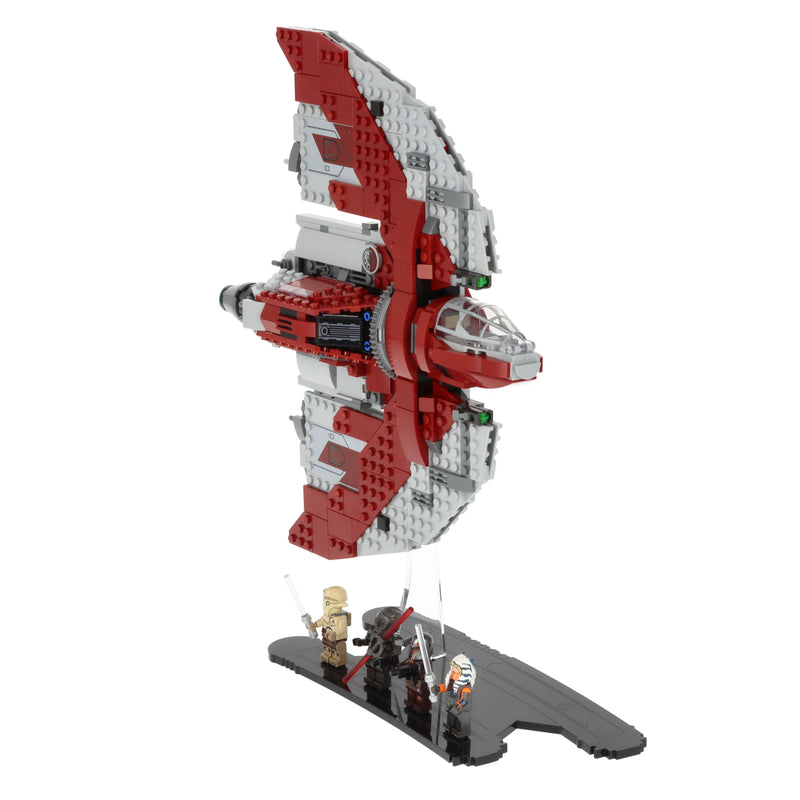 Load image into Gallery viewer, Lego 75362 Ahsoka Tano&#39;s T-6 Jedi Shuttle Display Stand
