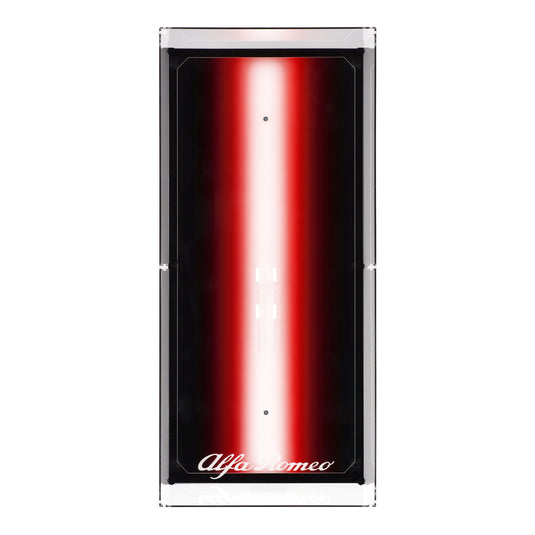 Wall Mounted Display Case for CADA Alfa Romeo F1 ORLEN C42