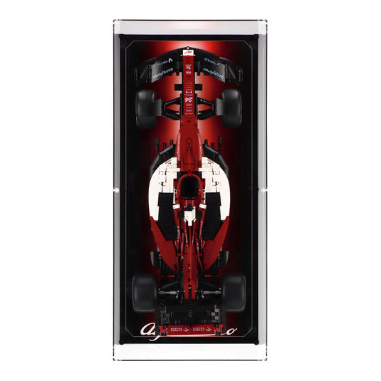 Wall Mounted Display Case for CADA Alfa Romeo F1 ORLEN C42