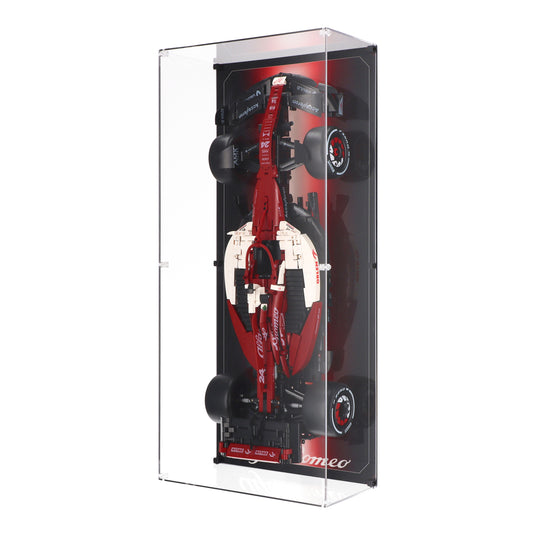 Wall Mounted Display Case for CADA Alfa Romeo F1 ORLEN C42
