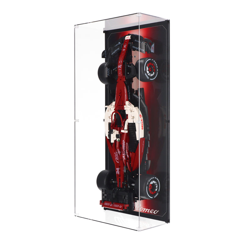 Load image into Gallery viewer, Wall Mounted Display Case for CADA Alfa Romeo F1 ORLEN C42
