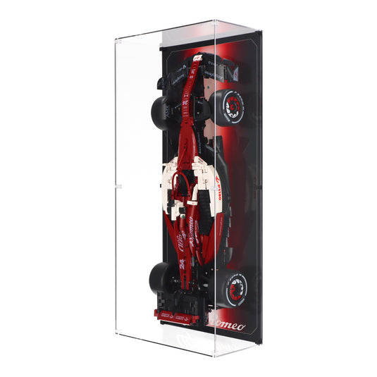 Wall Mounted Display Case for CADA Alfa Romeo F1 ORLEN C42
