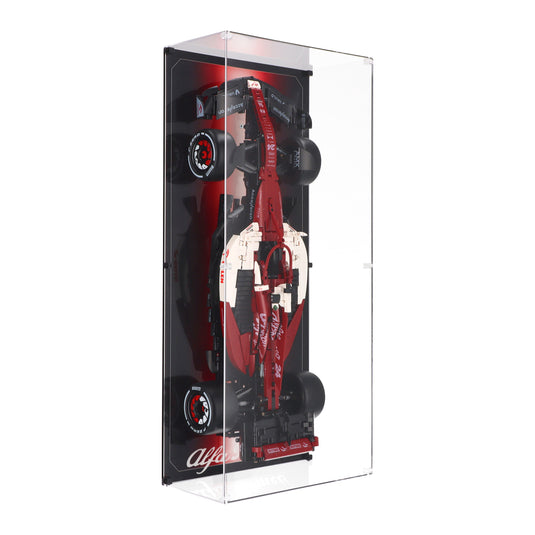 Wall Mounted Display Case for CADA Alfa Romeo F1 ORLEN C42