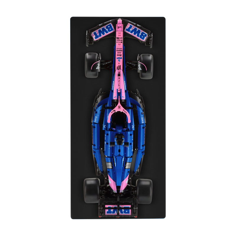Load image into Gallery viewer, Wall display for CaDA Alpine A525 Formula 1 Car
