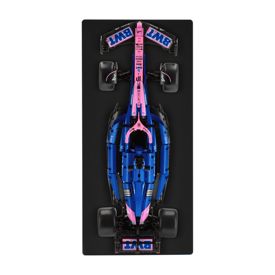 Wall display for CaDA Alpine A525 Formula 1 Car