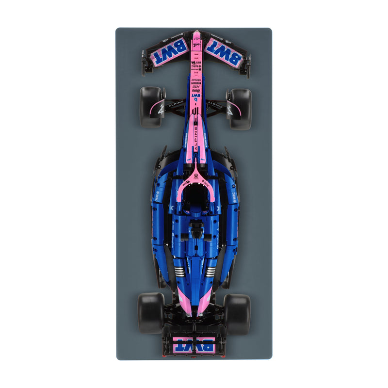 Load image into Gallery viewer, Wall display for CaDA Alpine A525 Formula 1 Car
