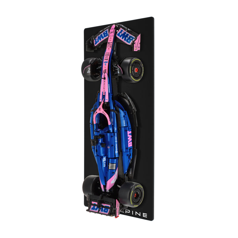 Load image into Gallery viewer, Wall display for CaDA Alpine A525 Formula 1 Car
