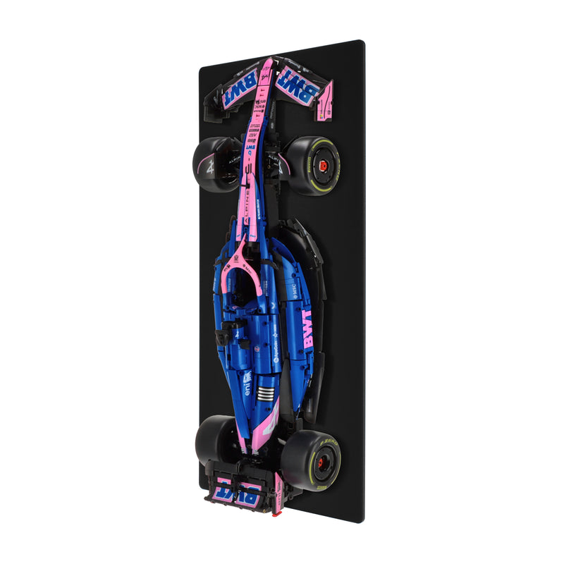 Load image into Gallery viewer, Wall display for CaDA Alpine A525 Formula 1 Car

