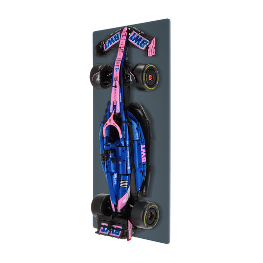 Wall display for CaDA Alpine A525 Formula 1 Car