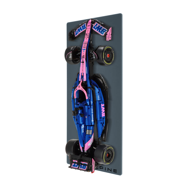 Load image into Gallery viewer, Wall display for CaDA Alpine A525 Formula 1 Car
