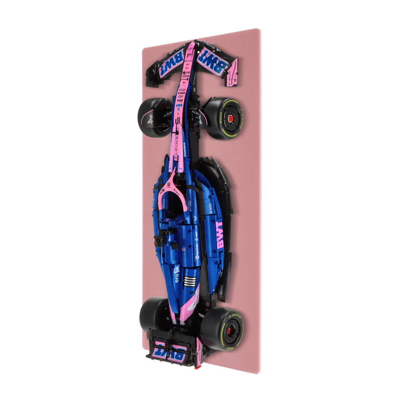 Load image into Gallery viewer, Wall display for CaDA Alpine A525 Formula 1 Car
