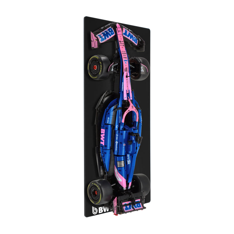 Load image into Gallery viewer, Wall display for CaDA Alpine A525 Formula 1 Car
