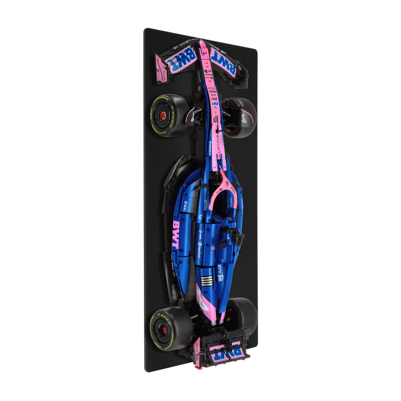 Load image into Gallery viewer, Wall display for CaDA Alpine A525 Formula 1 Car
