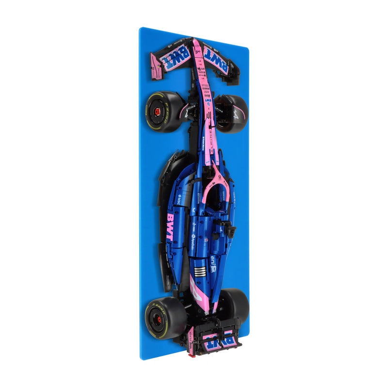 Load image into Gallery viewer, Wall display for CaDA Alpine A525 Formula 1 Car
