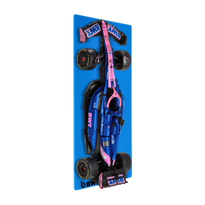 Load image into Gallery viewer, Wall display for CaDA Alpine A525 Formula 1 Car
