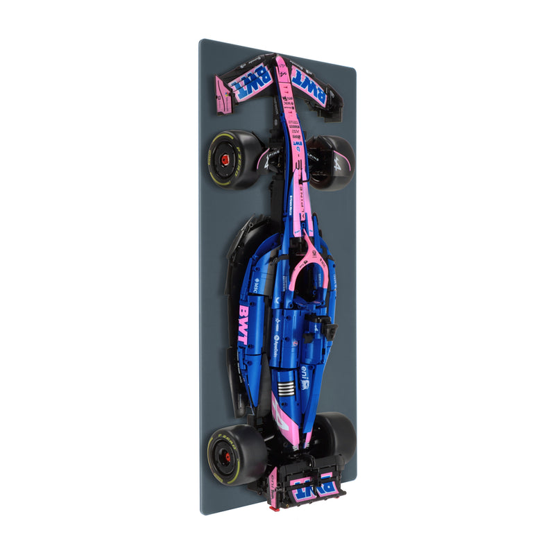 Load image into Gallery viewer, Wall display for CaDA Alpine A525 Formula 1 Car

