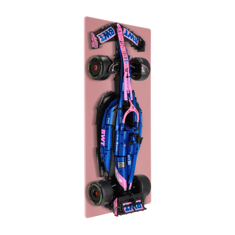 Load image into Gallery viewer, Wall display for CaDA Alpine A525 Formula 1 Car
