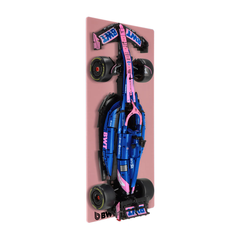 Load image into Gallery viewer, Wall display for CaDA Alpine A525 Formula 1 Car
